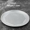 6 7 8 Inch Leaky Round Bread Aluminium Pizza Pan Pie Tray Mold Steaming Plate Cookie Cooling Net DIY Baking Gadgets And Tools
