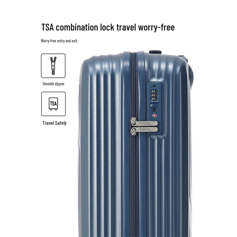 American Tourister 20-inch Lightweight Carry-On Suitcase