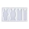 Name Plate Resin Mold For Cup Lid Personalized DIY Water Bottle Marking Label Pendant Mold Tumbler Lid Nameplate Mold Kitchen