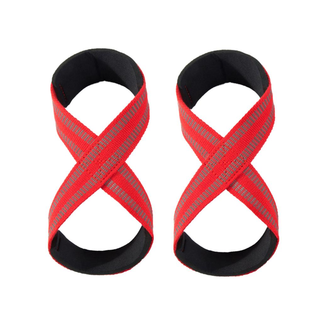 8 Shaped Fitness Lifting Straps Anti slip Wrist Support Gym Training Wrist Straps Figure