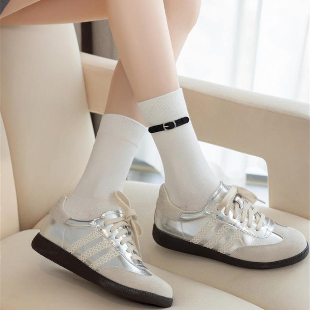 

Breathable Middle Tube Socks Casual Red Socks New Female Hosiery Women 4