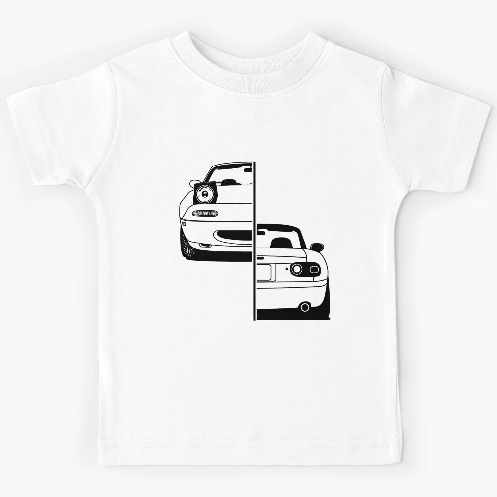 Mazda MX5 NA Best Shirt Design Kids T-Shirt 120