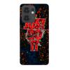 Phone Case - Maniacase - Oppo Reno 13F - Nike Just Do It - Silicone - Red