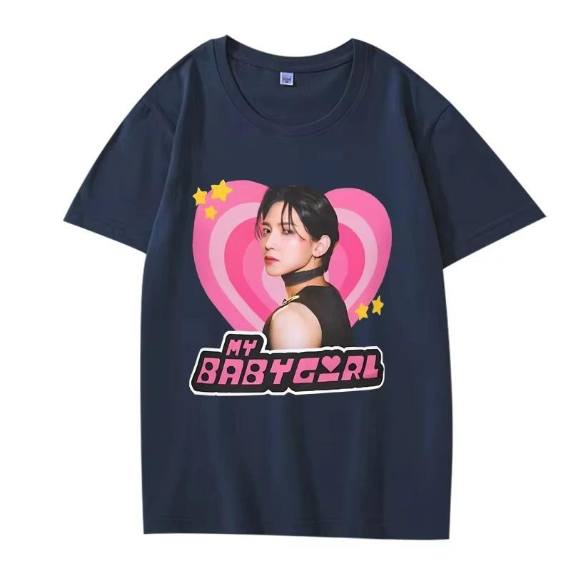 Ateez Yeosang Spin Off Shirt Y2k T Shirt Men Women Oversized Cotton Hot Sale Short Sleeve Summer Top Unisex Tops