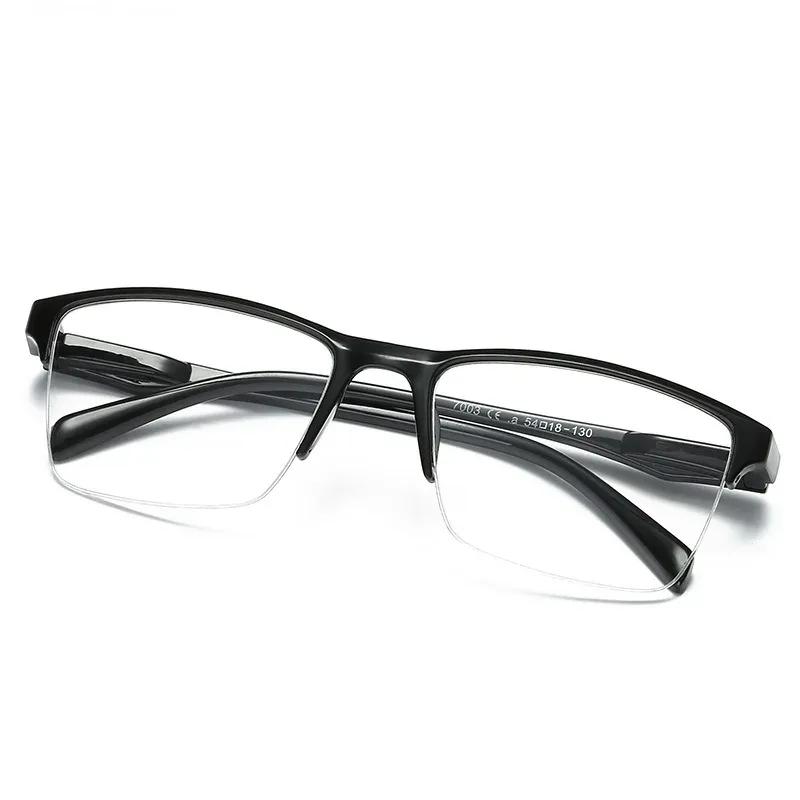 Half Frame Ultralight Reading Glasses Women Men Unisex Presbyopia Eyeglasses with Diopter +1.0 1.25 1.5 1.75 2.0 2.5 2.25 To 4.0