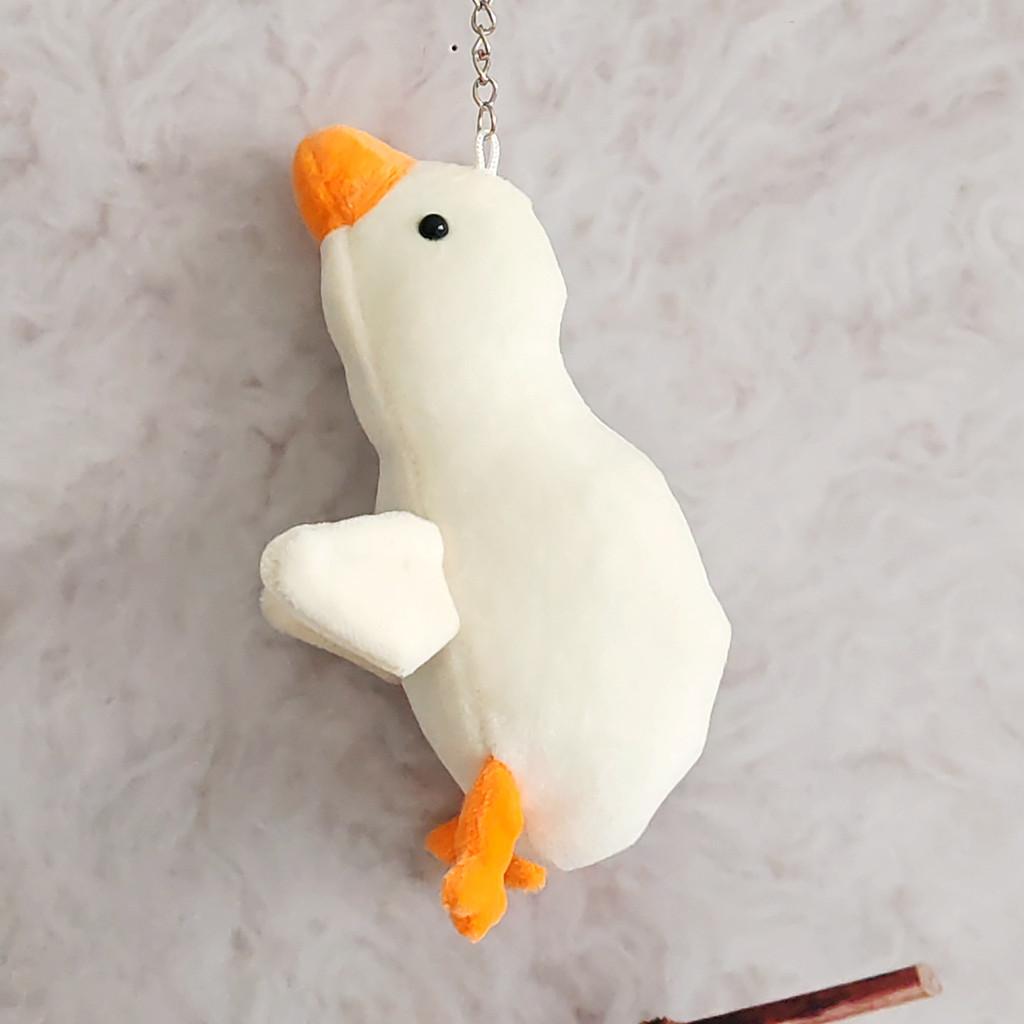 Keychain Goose Plush With Soft Pp Cotton Filling For Kids And Collectors