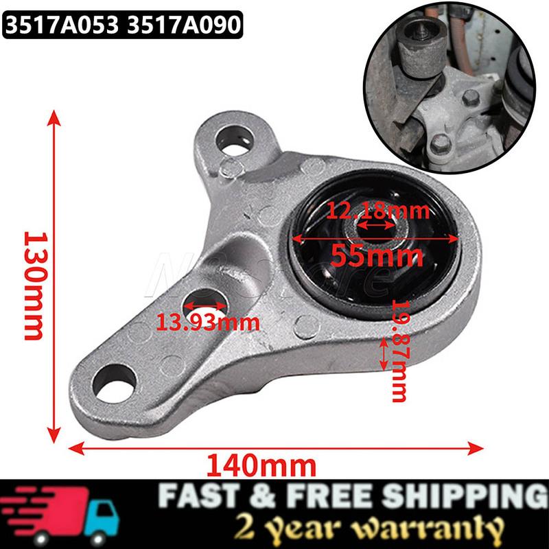 Rear Motor tallation Bracket For Mitsubishi Outlander 2.0 PHEV 2013- 3517A053 3517A090 Bracket Mounting Rear Differential