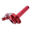 Motorrad Gasgriff 7Celsius8in 22mm CNC Aluminiumlegierung Schnell mit Gaszug Ersatz für KLX CR CRF EXC XR CRF50 CRF230 50 110 1