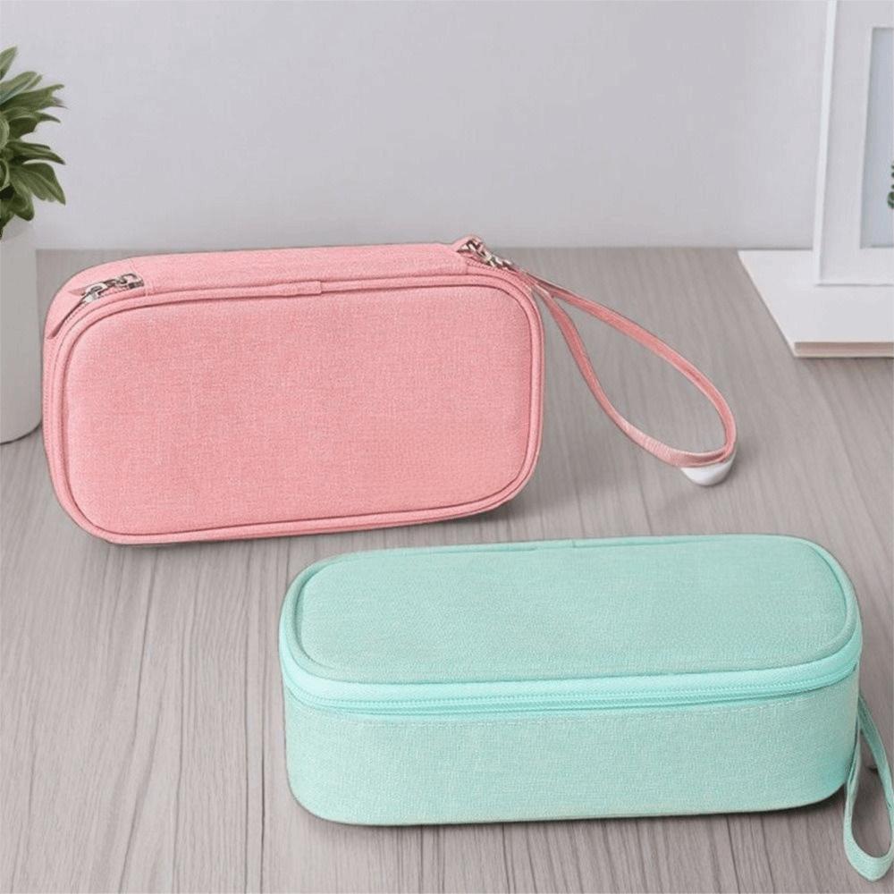 Portable Insulin Cooling Bag Waterproof Drug Freezer Medicine Cooler Case Pill Refrigerated