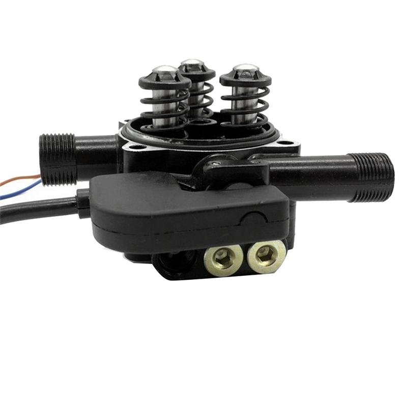 

1 PCS Portable Car Washing Machine Accessories Pump Head Assembly 220V High Voltage Household чёрный