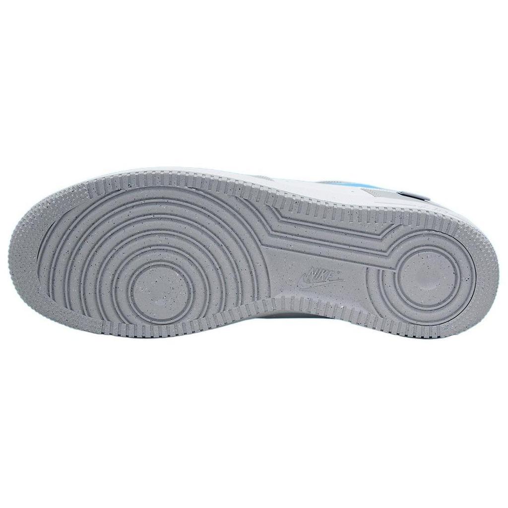 Nike Air Force 1 07 Next Nature Grigio Lupo Blu Università Sneakers da Uomo Bianco HM0721-001