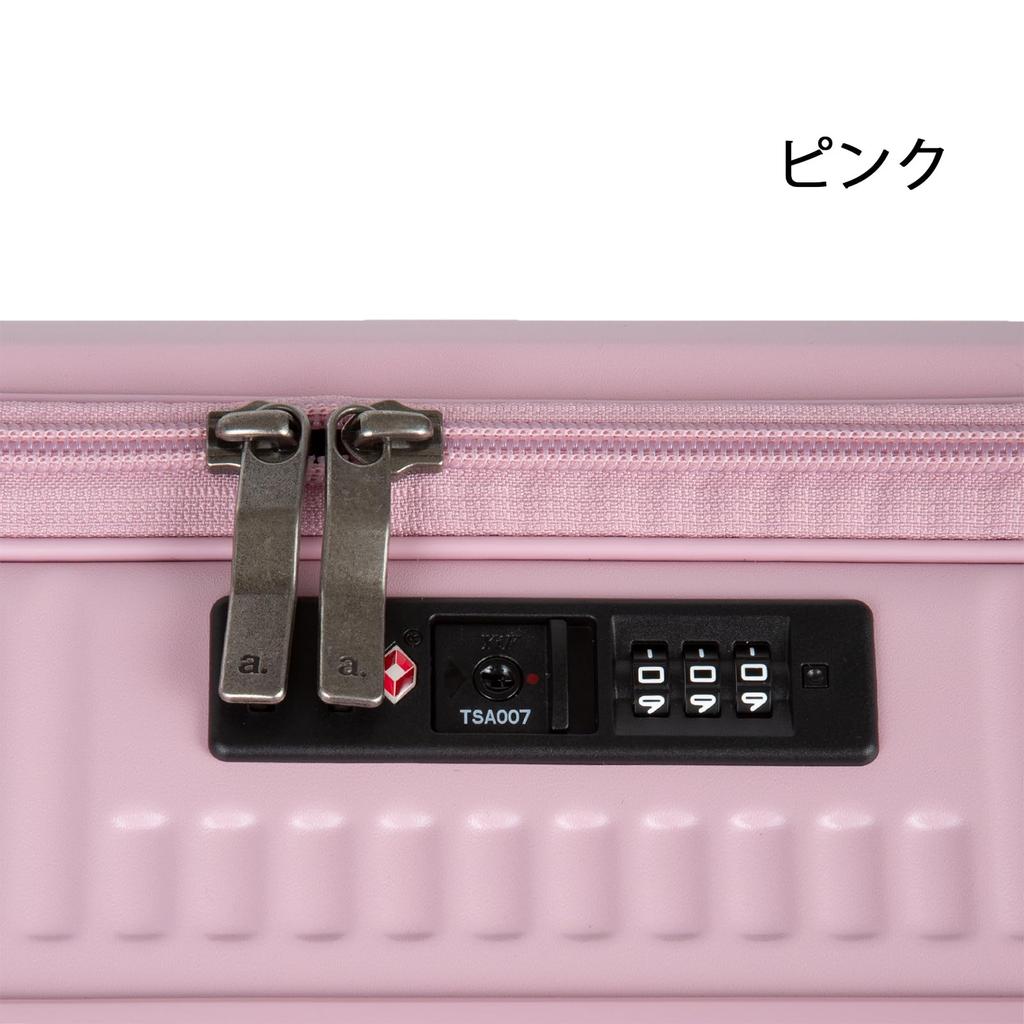 Suitcase Large Large Capacity L Size 5 Nights 6 Days 6 Nights 7 Days Front Open Capacity Expansion Function Caster Stopper Carry Case Carry Bag