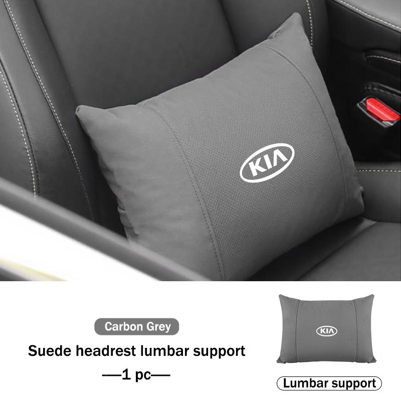AAAFL1 Car Seat Headrest Neck And Waist Support Accessories For KIA K5 K2 Rio Optima Sportage Venga Sorento Stonic Forte