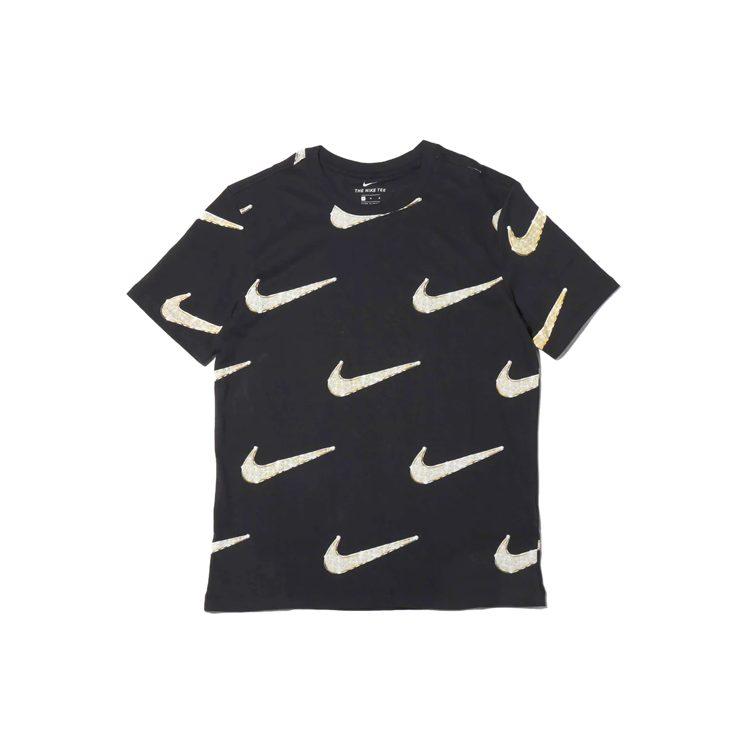 Nike Set-in Sleeve T-Shirt Men's Black BQ0634-010