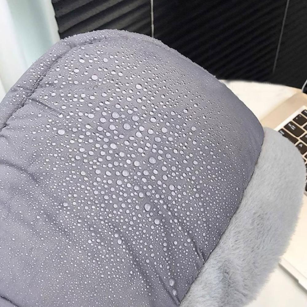 Gepolsterte Sturmhaube Skimaske Radmütze Outdoor Ohren- und Nackenschutz Hut für Winter