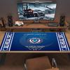 Al-Hilal SFC Color Mouse Pad Large Gaming Table Cushion Non-slip Laptop Tablet Big Mousepad XXL Mat Mini PC Playmat With Lock Edge
