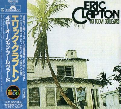 CD ERIC CLAPTON - 461 Ocean BOULEVARD POCP2275 POLYDOR 1993 Japan Rock