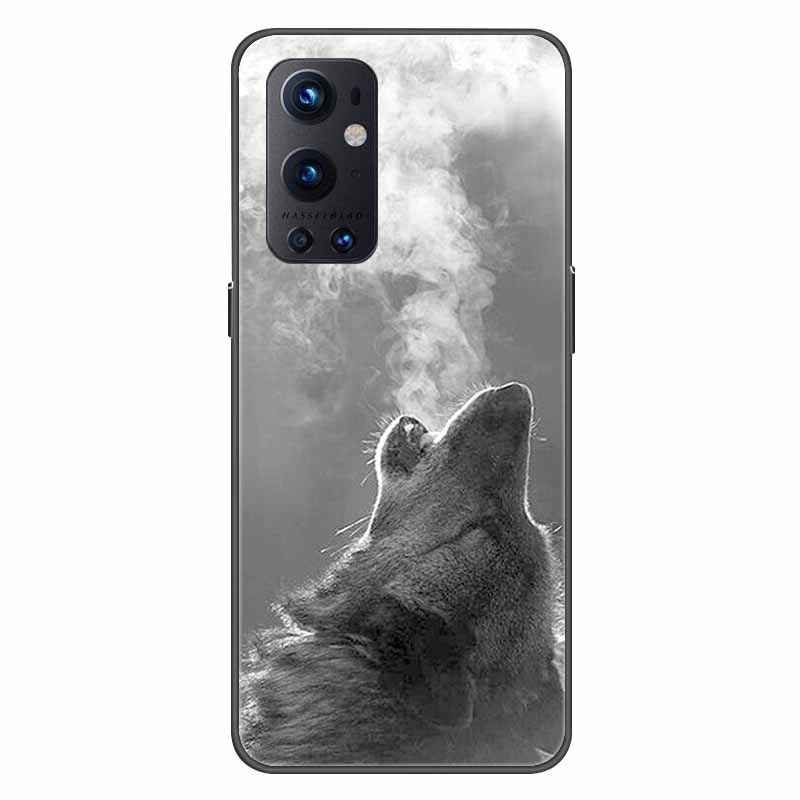 For OnePlus 9 Pro Case Shockproof Soft silicone TPU Back Cover For One Plus 9 Pro Phone Cases for OnePlus 9RT 5G 9R Cute Case
