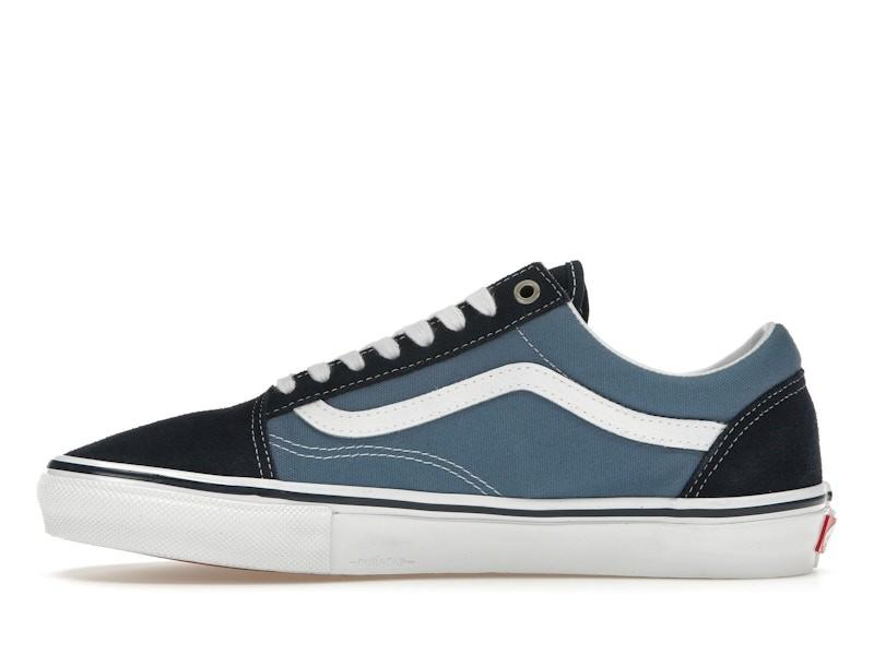 VANS Old Skool Skate Navy Checkerboard - VN0A5FCBNAV