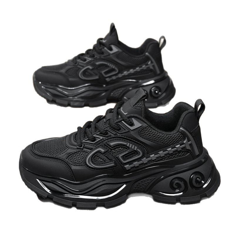 Suola veramente esplosiva scarpe da papà mesh traspirante ammortizzatore sportive casual scarpe rialzanti