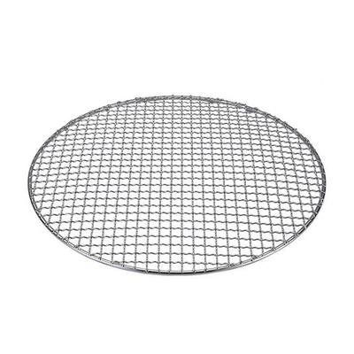 Grille de Barbecue en Fer Réutilisable Filet de Barbecue Nouveau Outil de Cuisson