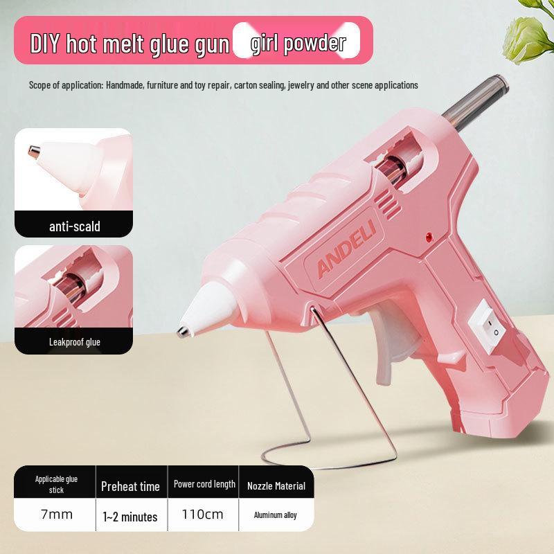 Kids' DIY Anti-Scald Multi-Function Hot Melt Glue Gun