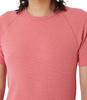 HOLLYWOOD RANCH MARKET Stretch French Rib Short Sleeve Made In Japan Salmon T-Shirt, (JP, Alphabet, XL, Pink)