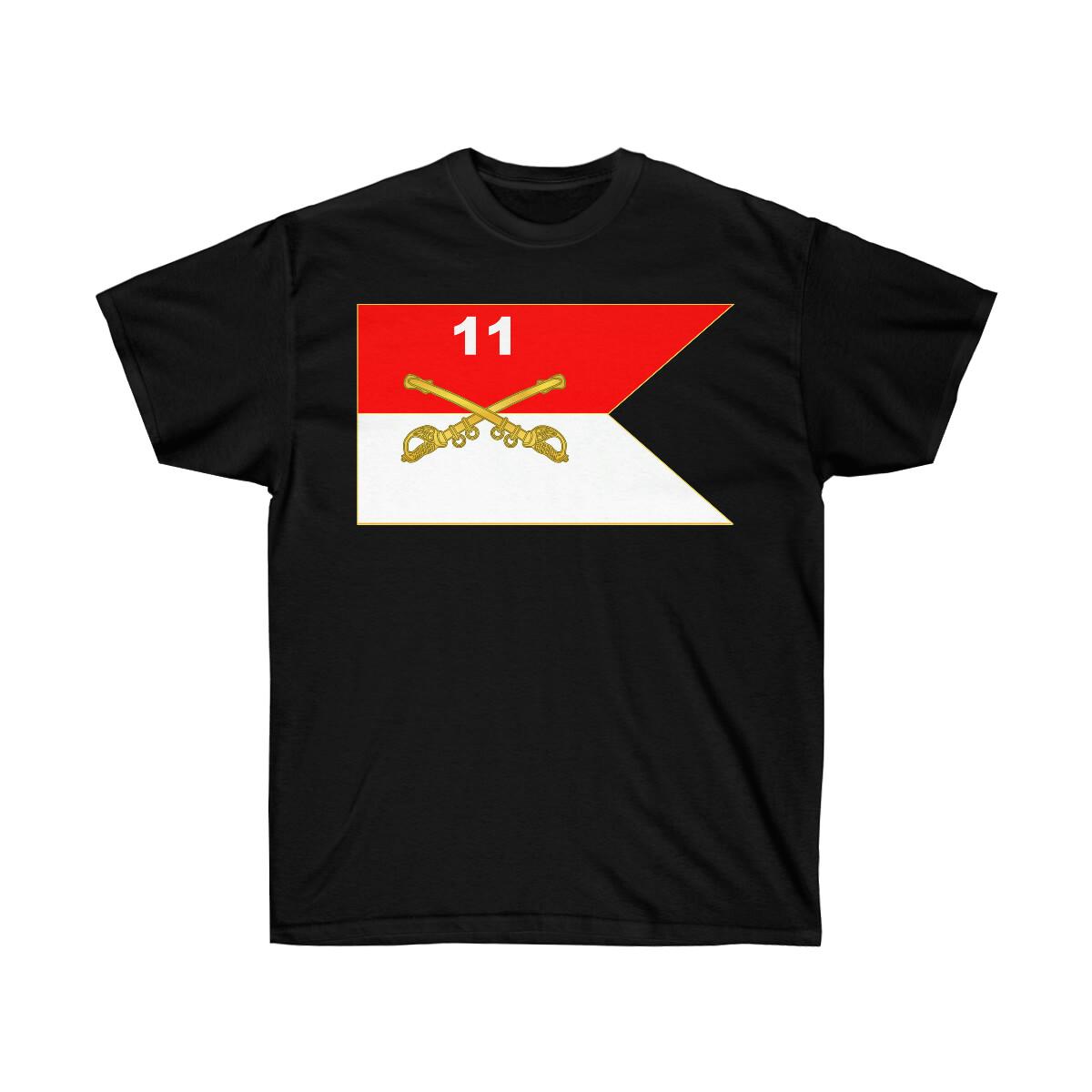Classic Unisex Ultra Cotton Tee 11th Armored Cavalry Regiment Guidon S