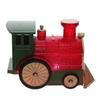 Decor Train Model Christmas Desktop Adornment Red Night Light Home Decoration 1Pc