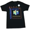 Męska koszulka Nintendo 64 - 1996 Change the System Klasyczne logo N64 Box Unisex Koszulka