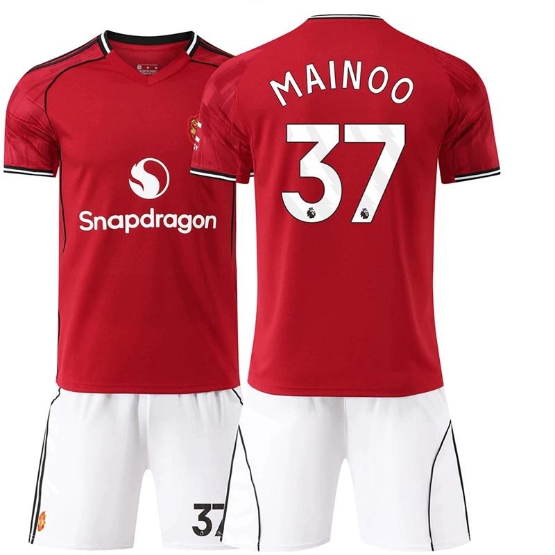 

25/26 Man Utd Home No.37 Fan Jersey 24