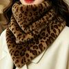 Women'S Autumn Winter Warm Faux Mink Scarf, Temperament All-Match Faux Neck Protector All-Match Neck Scarf