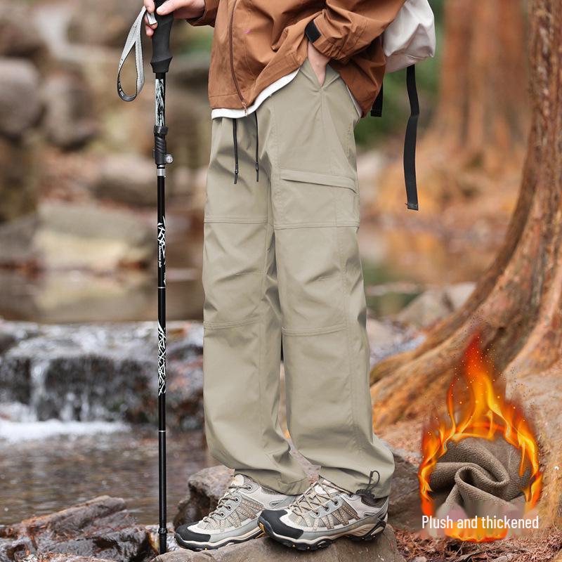 Men's Overalls: New Spring, Summer, and Autumn Styles for Men and Women - Windproof & Waterproof Outdoor Sports Mountaineering Pants.