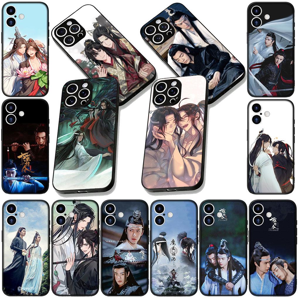 The Untamed Mo Dao Zu Shi MDZS Phone Cover for Apple iPhone 13 12 Mini XS 11 Pro Max 7 8 Plus + XR SE 2022 2020 SE3 Soft Case