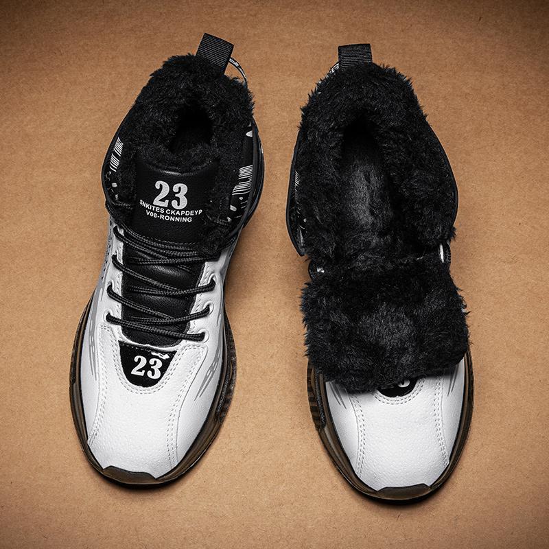 

Fashion Men s Anti Slip and Wear-resistant Travel Shoes Outdoor Waterproof Sports Shoes Comfortable Men Running Boots Fashionable Shoes 44 белый