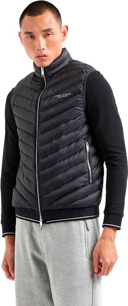 Winter Jacket Armani Exchange Down Vest (8NZQ52_ZNW3Z) Schwarz