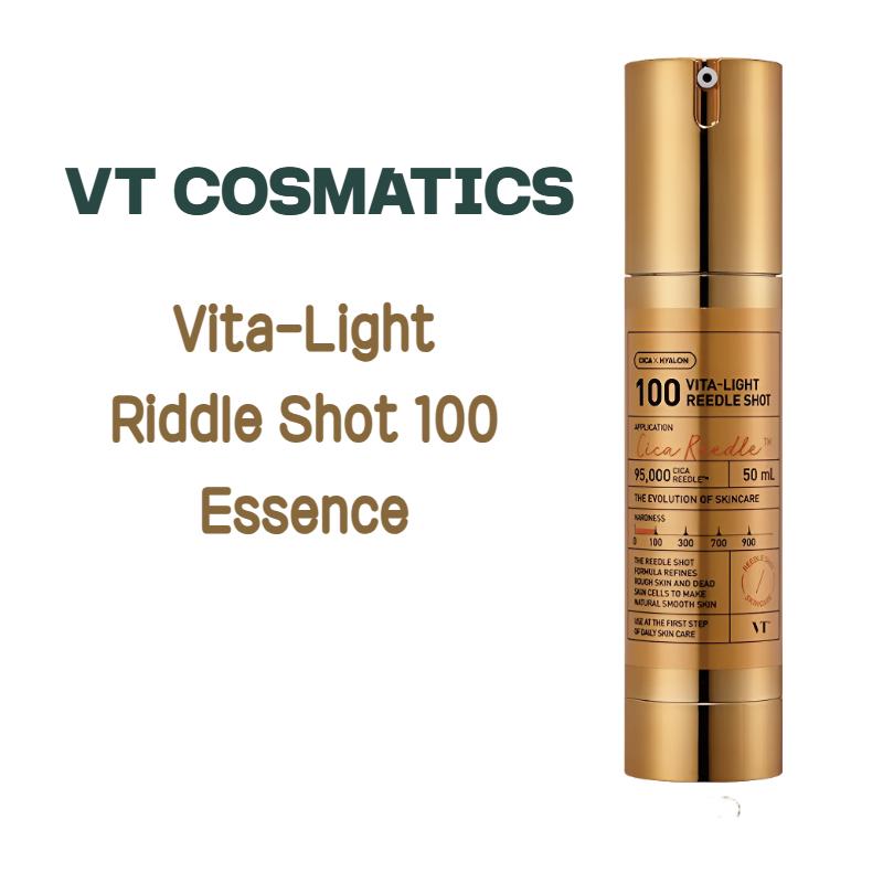 

[VT COSMATICS] Vita-Light Riddle Shot 100 Essence 50ml/Brightening