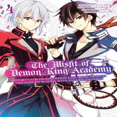 The Misfit of Demon King Academy 4 by SHU Paperback Book 9781646091331