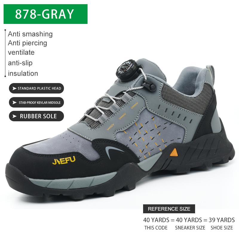 

High-quality Protection Shoes Men Boots Composite toe insulating shoes Work Boots Safety Shoes Men Indestructible shoes Non-slip 37