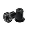 Bicycle Bar Ends Plug Caps Expanding Adjustable Locking Handlebar End Plugs Plastic For Road Cycling MTB Mountain Bike Grip Cap