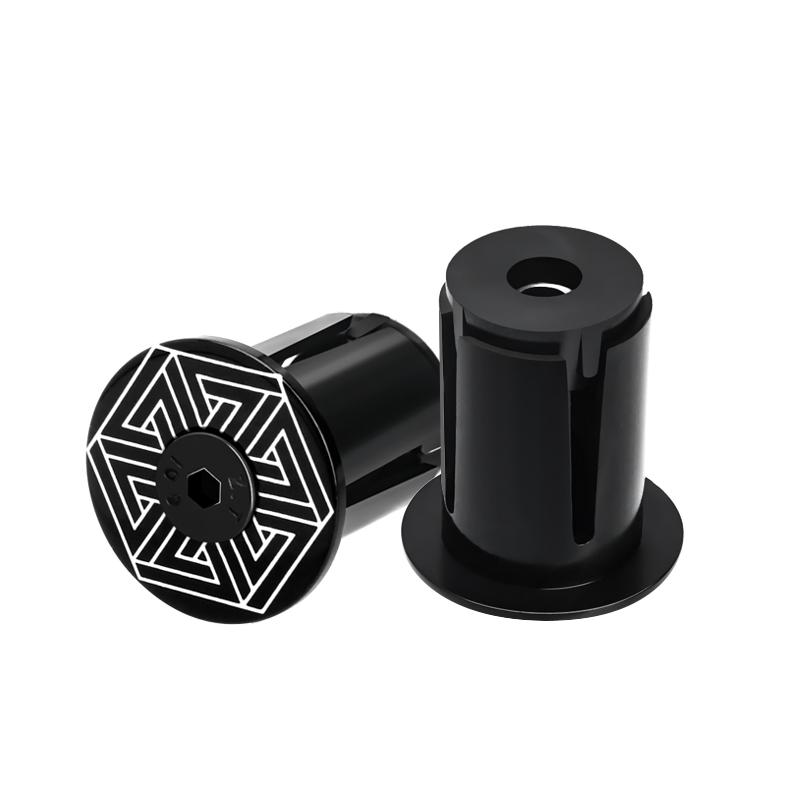 

Заглушки для руля велосипеда Регулируемая расширяющаяся заглушка для руля горного шоссейного велосипеда Ручки MTB Заглушка Аксессуары для велосипедного руля