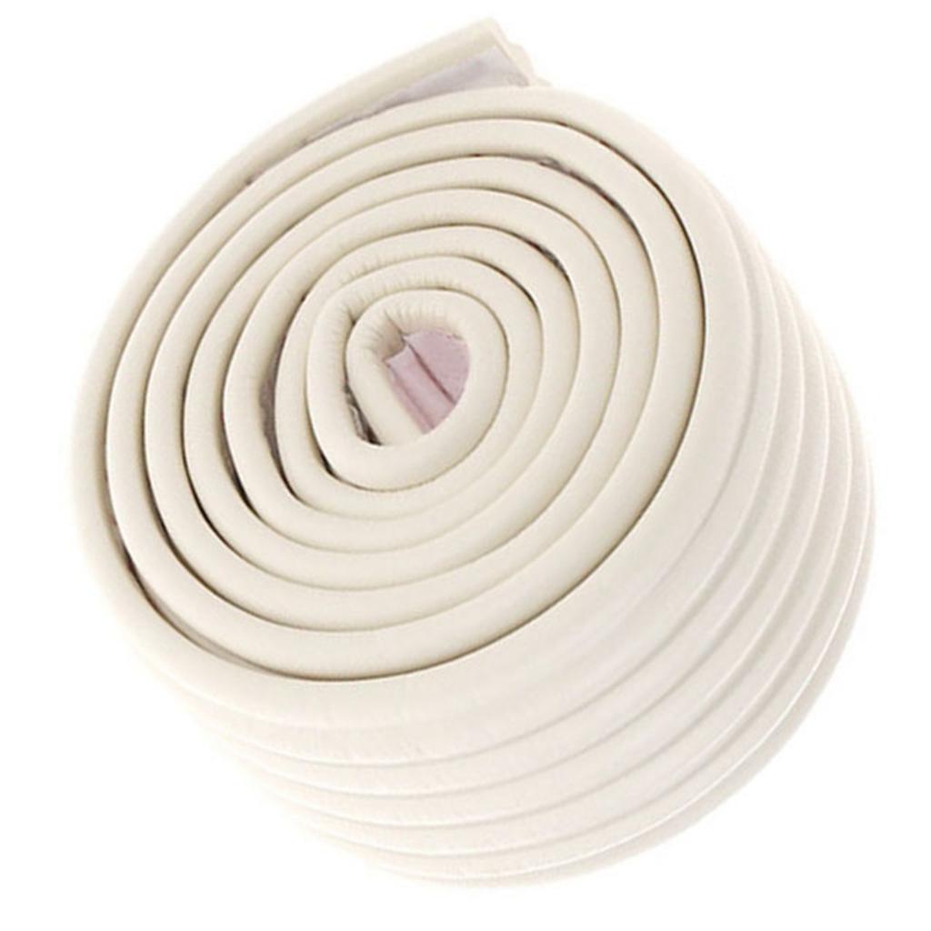 Kids Bumper Strip with Adhesive Backing Furniture  Corner Protector NBR Soft Cushioning