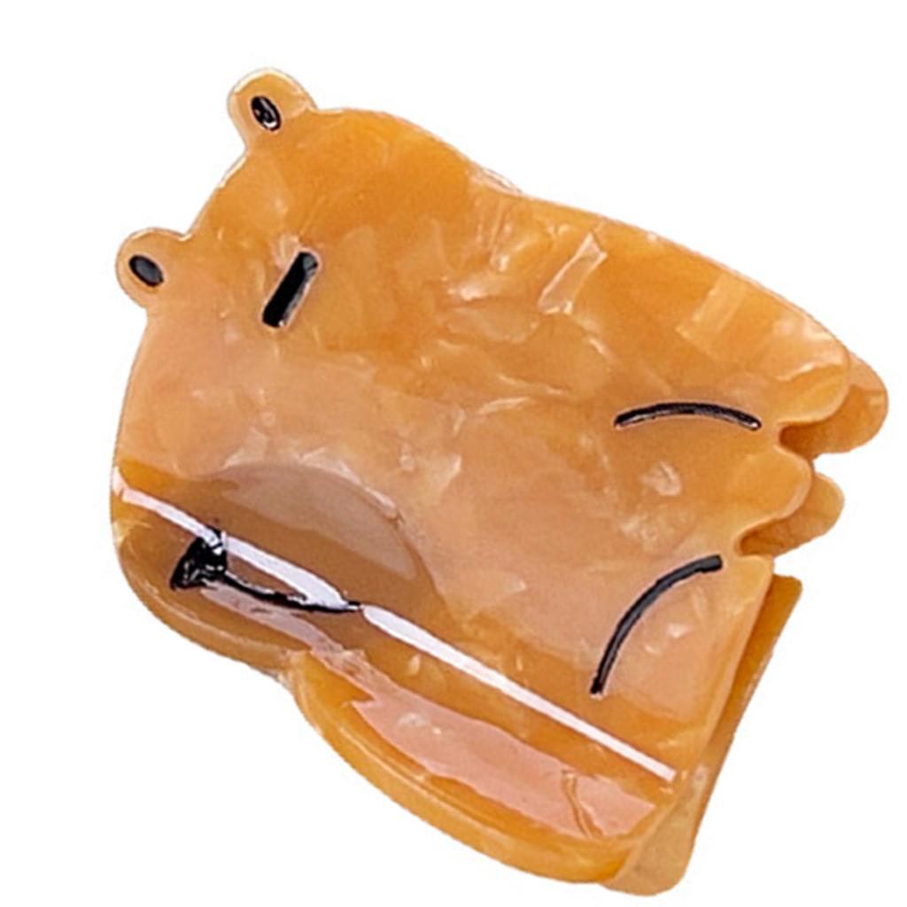 Hair Claw Clip Kitten Theme Hair Claw Clamp Lovely Valentine's Day Hair Holder Barrettes Strong Hold Hairpin for Girls