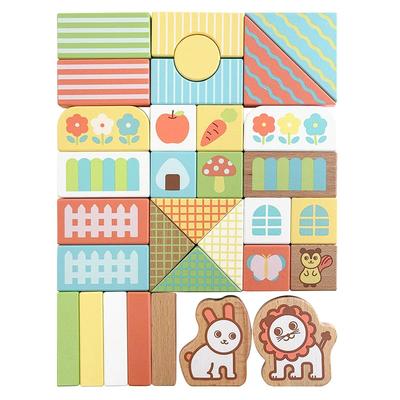 Debika Building Blocks Ikumoku Little Educational Building Blocks 113032