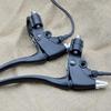 1 Pair Bike Bicycle Braker Handle with 2 Wire Brake Lever Left Right Handle Grip