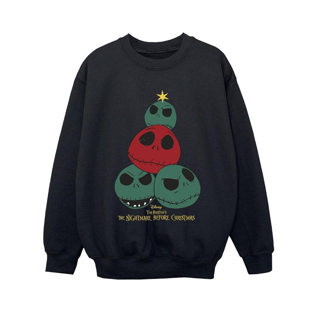 The Nightmare Before Christmas Boys Christmas Tree Sweatshirt