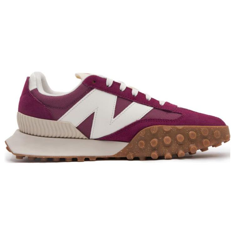 New Balance XC-72 Borgonha Tênis Masculinos Vermelho Branco UXC72RE