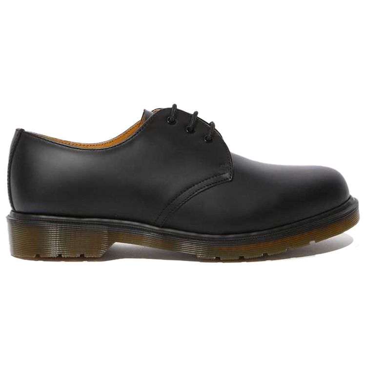 Dr. Martens 1461 Plain Welt Warm Durable Fashion Flat Low Top Casual Shoes Unisex Casual Shoes Black 11839002