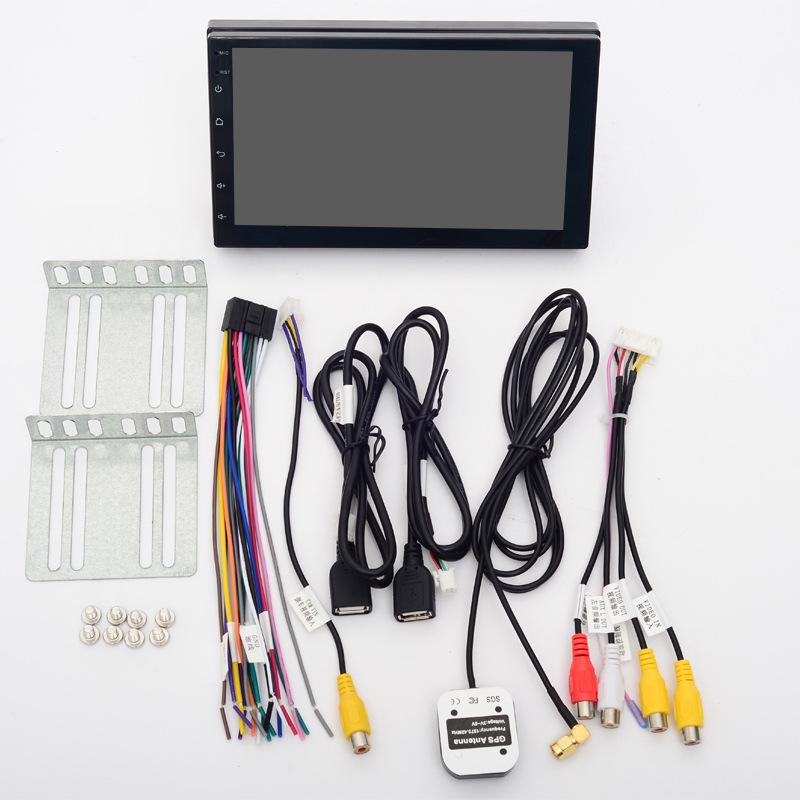 7" HD Voice-Controlled Dashcam and Navigation Display