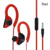 S760 Wired In-ear Waterproof Earphones Ear Hook Earbuds Stereo Super Bass Headphones Sport Headset with Microphone